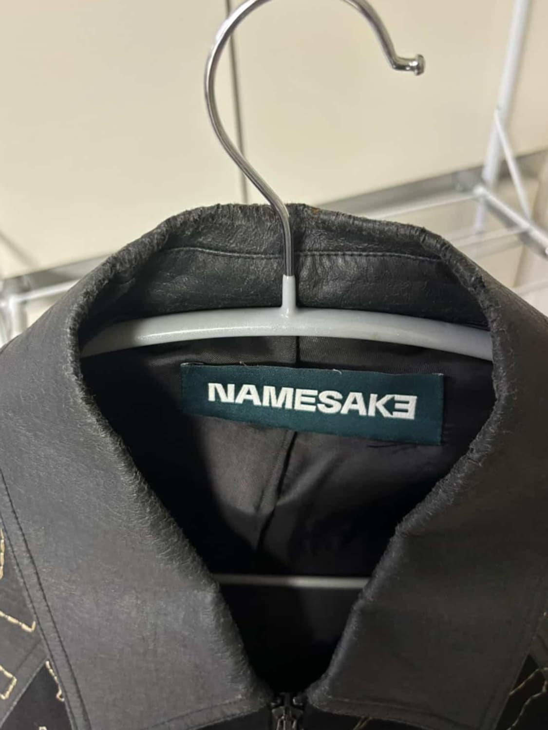 namesake 네임세이크 블루종 자켓 상품이미지8