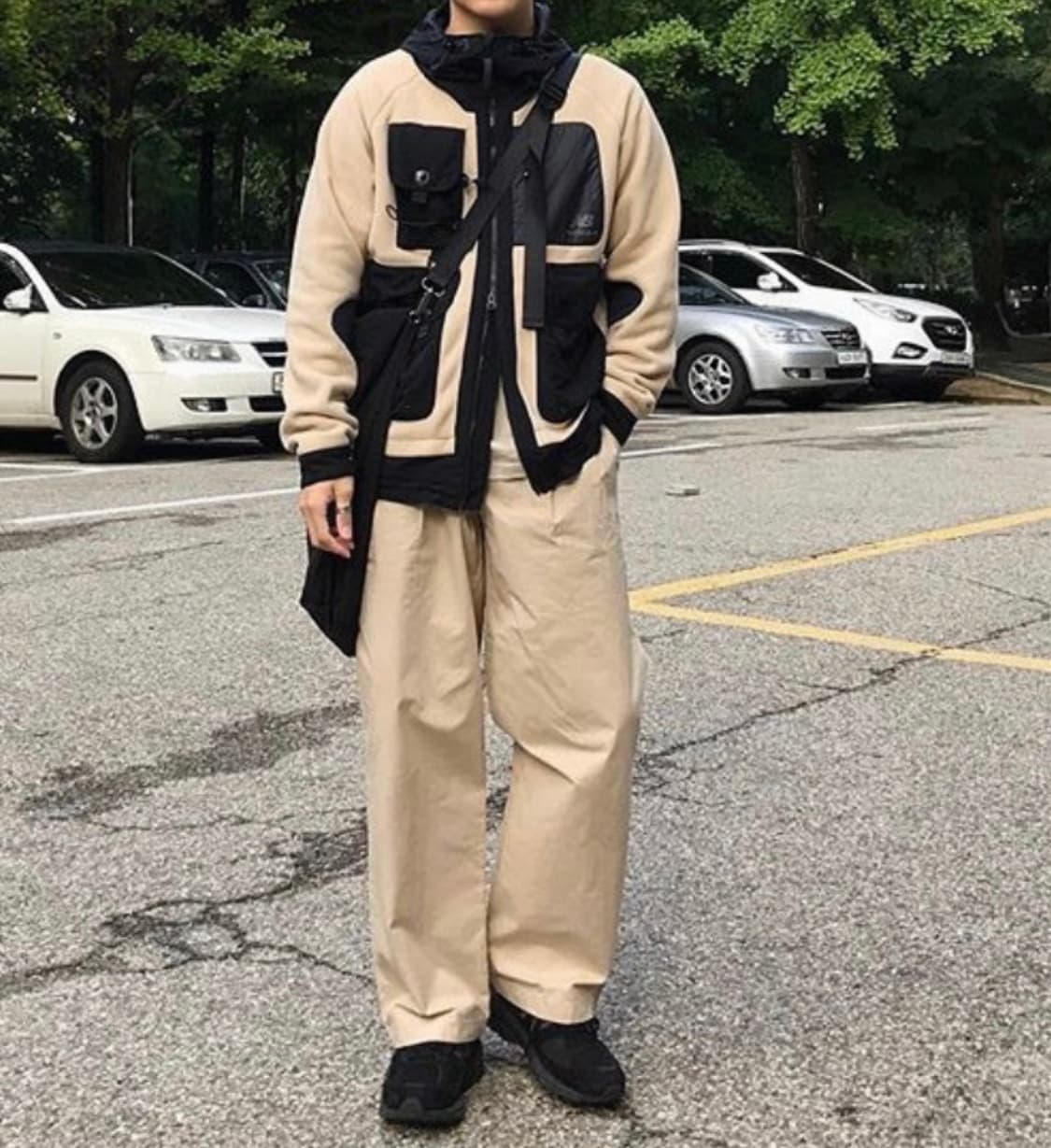 [105]뉴발란스 이스트로그 후리스 자켓 상품이미지6