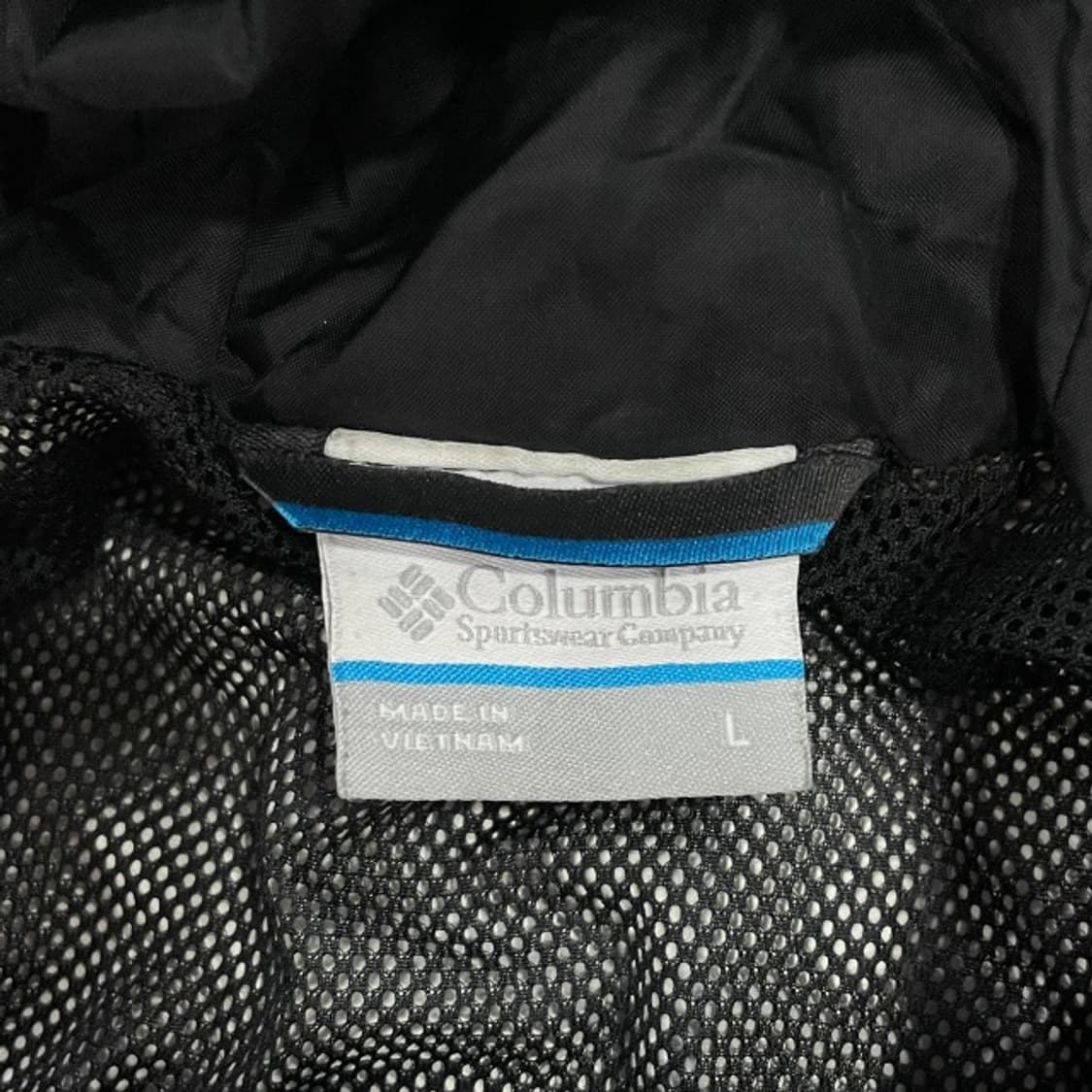 100 콜럼비아 카모 바람막이  상품이미지3