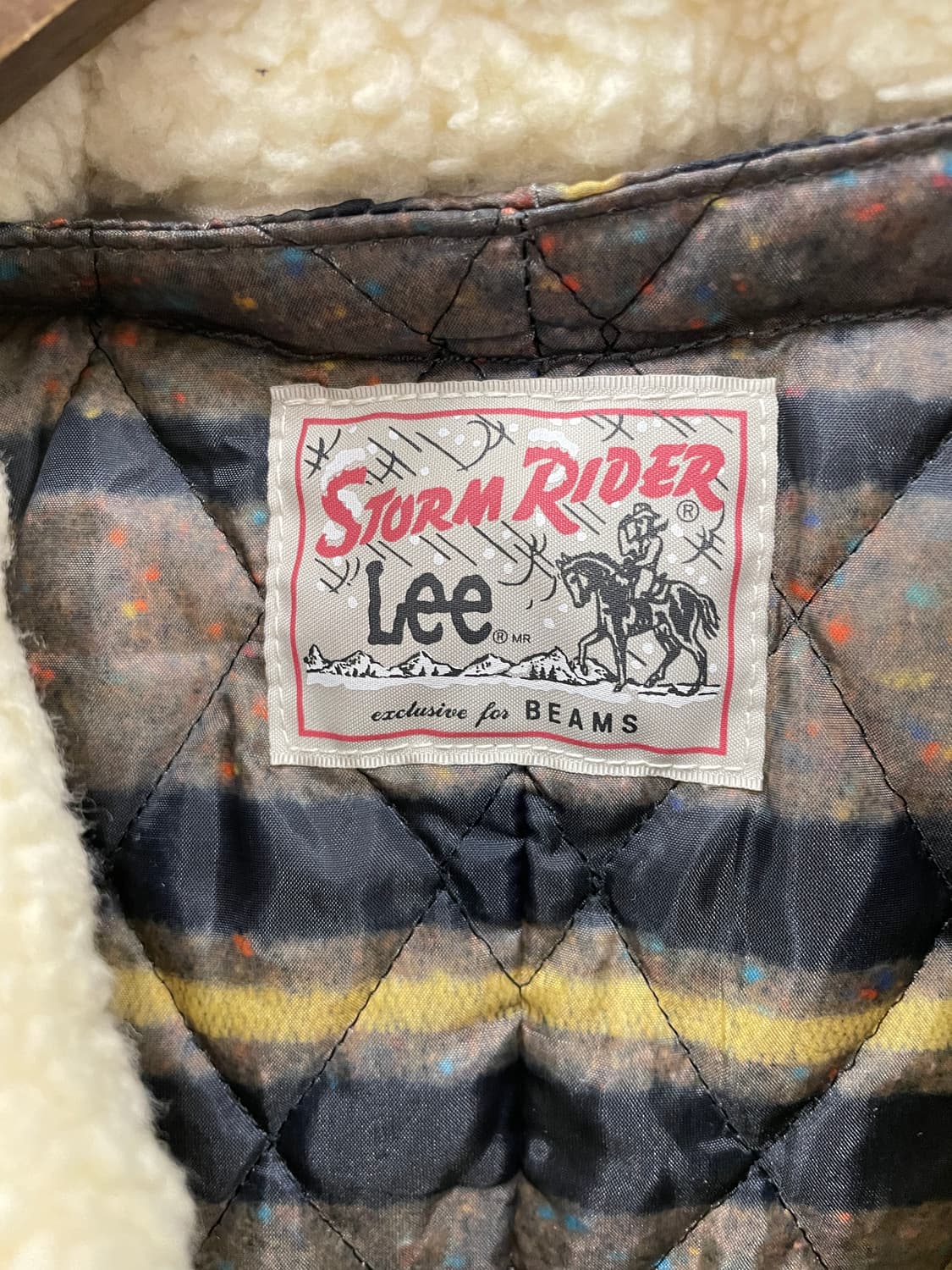 LEE x Beams JP빈티지 뽀글이 상품이미지3