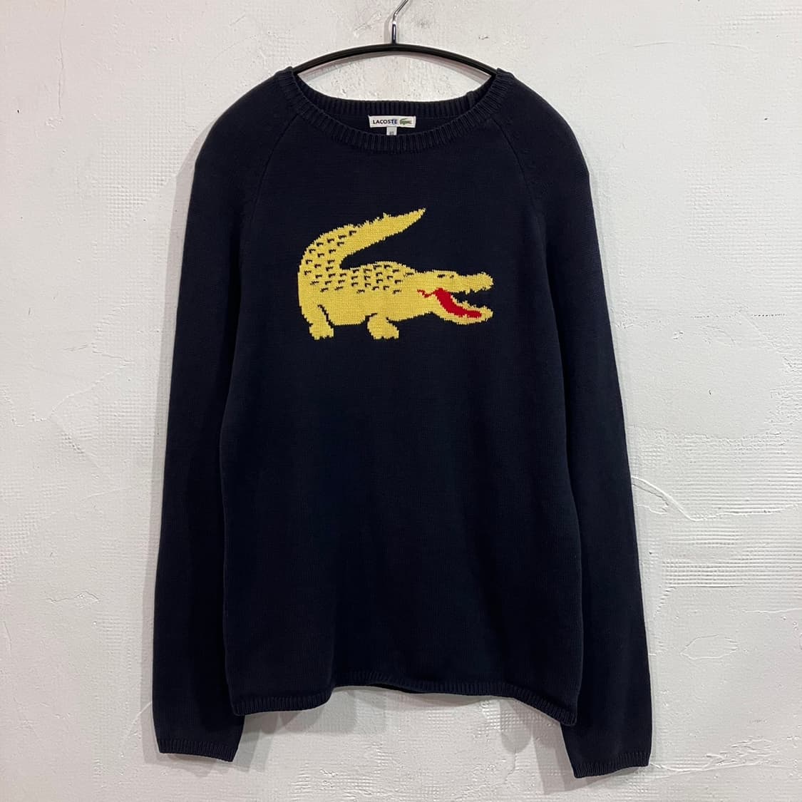라코스테 빅로고 니트 상품이미지2