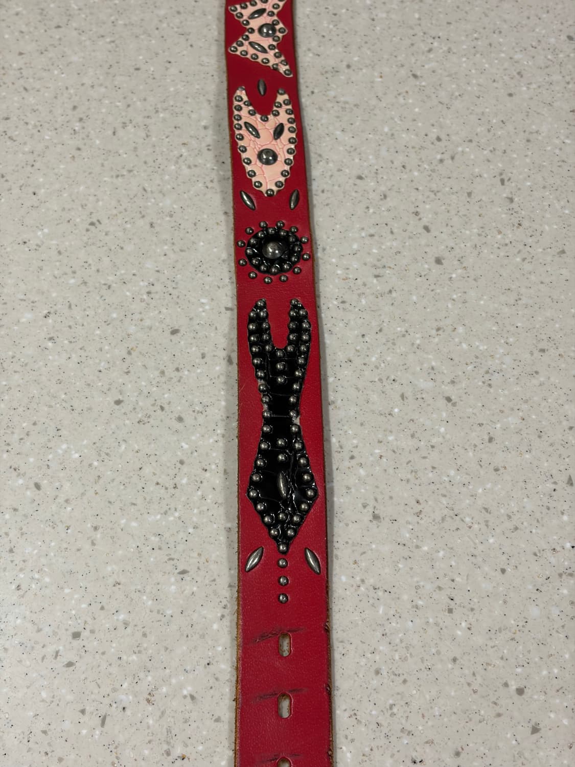 Dance with Dragon 웨스턴 락시크 스터드 벨트 상품이미지5