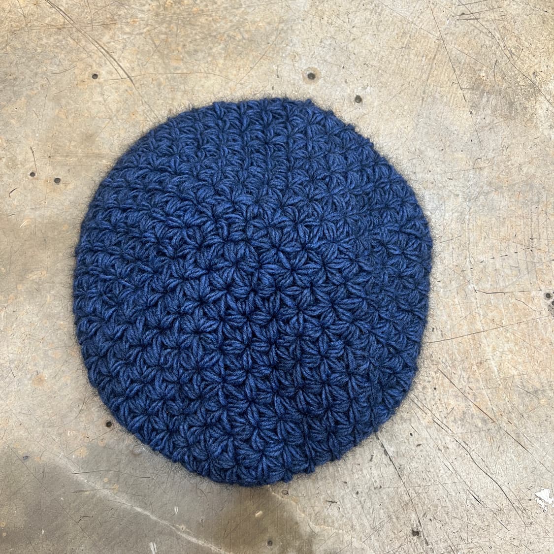 뜨개 니트 베레모 상품이미지1