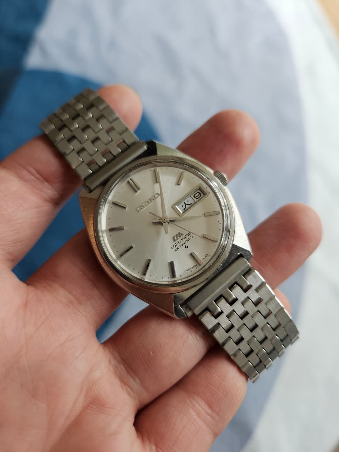 1971s 세이코 로드매틱(LM) 빈티지 시계 상품이미지3