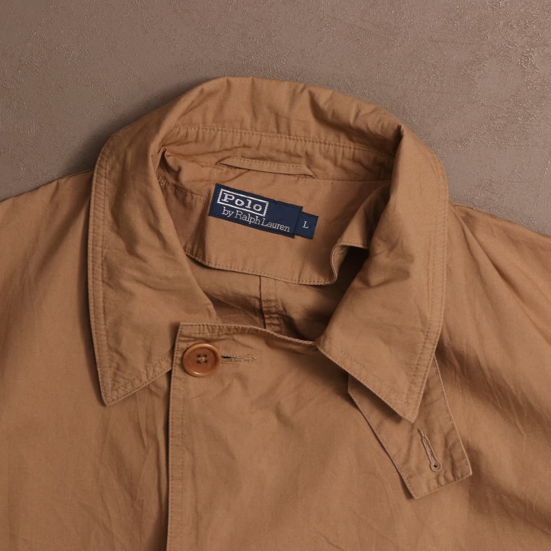 폴로 랄프로렌 코튼 더블 코트 A1837 상품이미지2