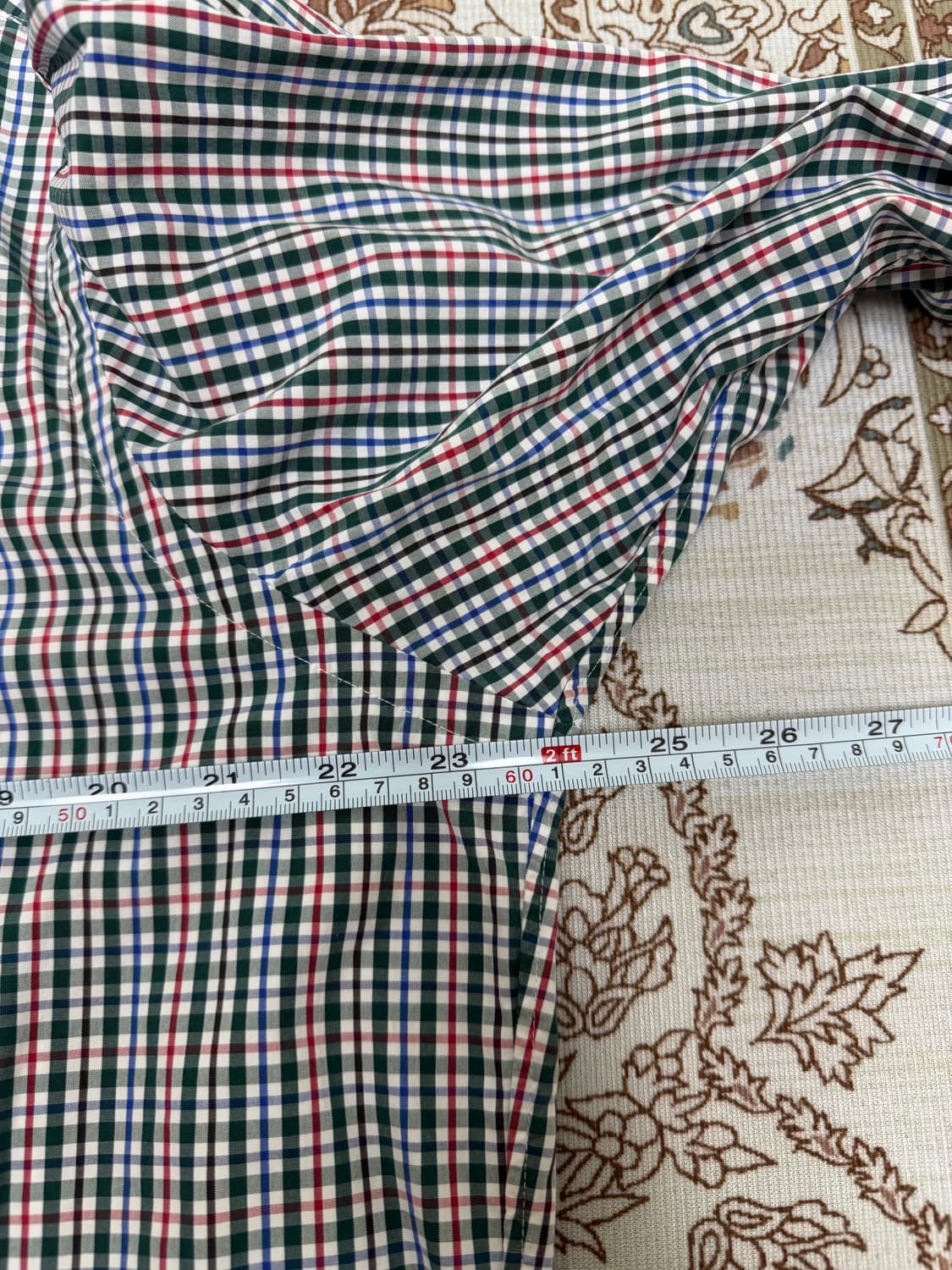 Polo Ralph Lauren QR인증 클래식핏 체크 셔츠 L 상품이미지6