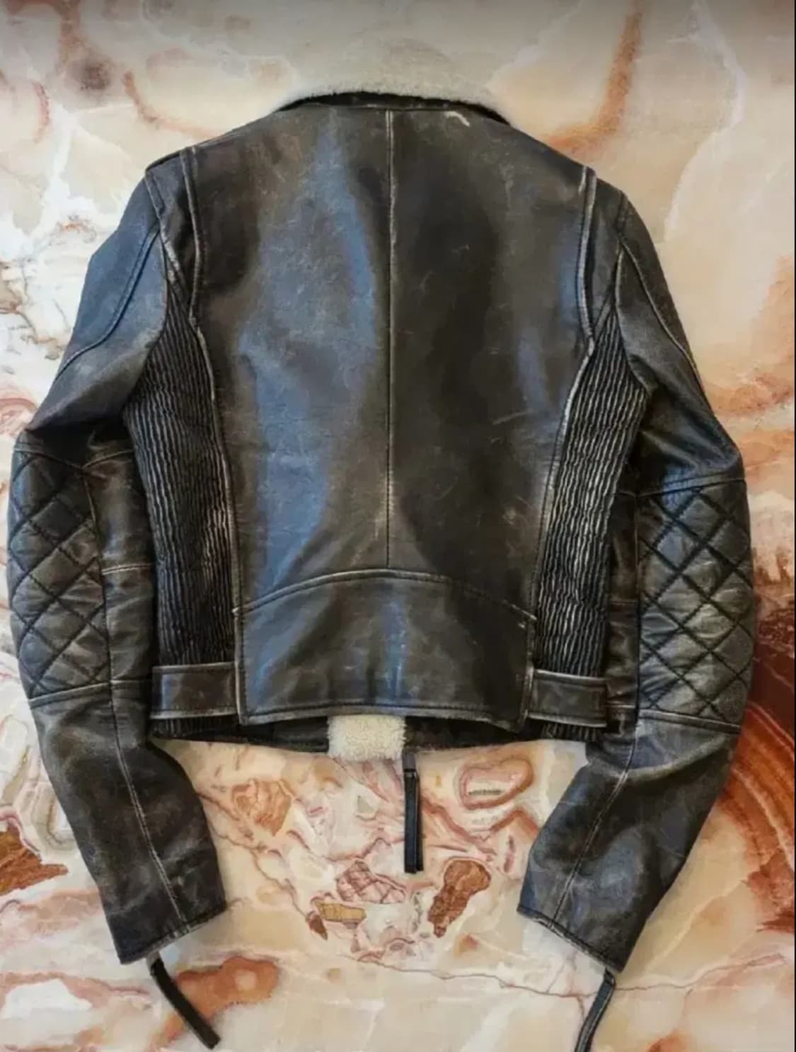 디스퀘어드2 무스탕 말가죽자켓 상품이미지2