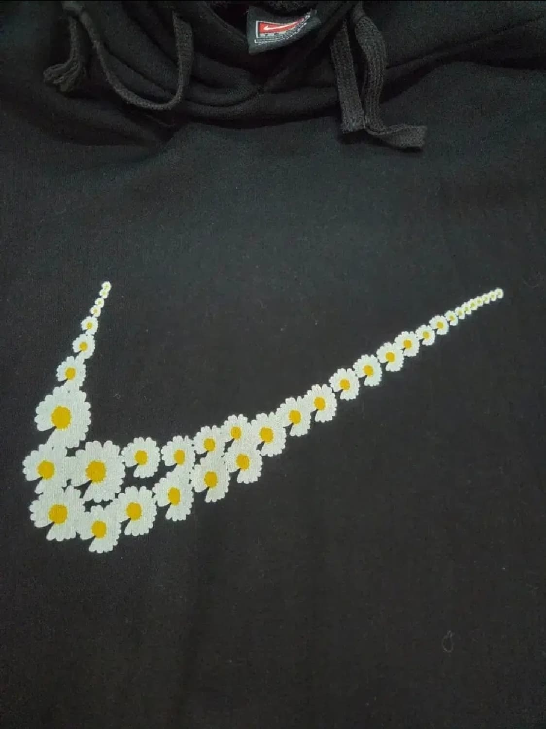 나이키 데이지 스우시 후드티 블랙(XL) 상품이미지3