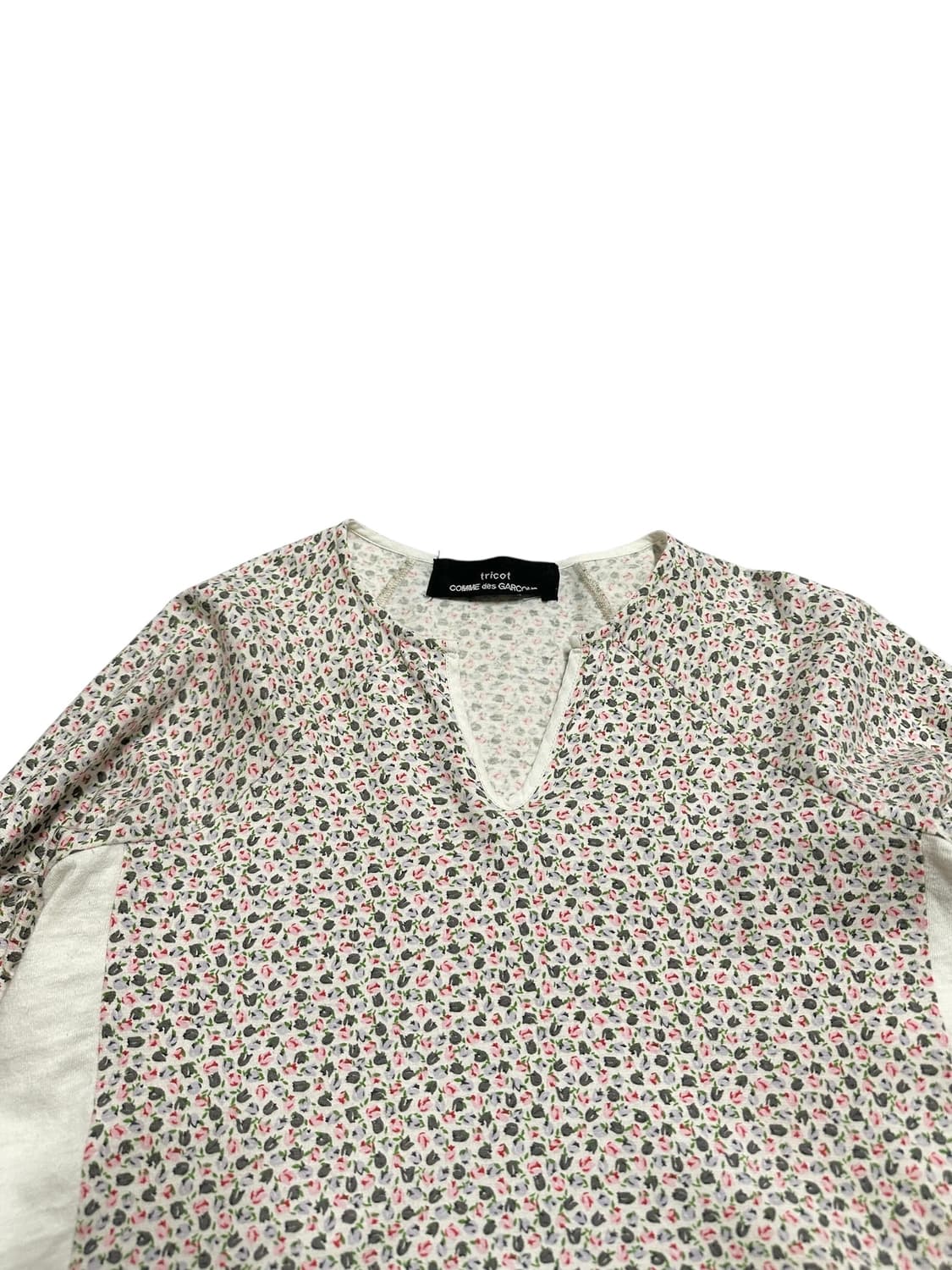 꼼데가르송 트리콧 슬리브 상품이미지2