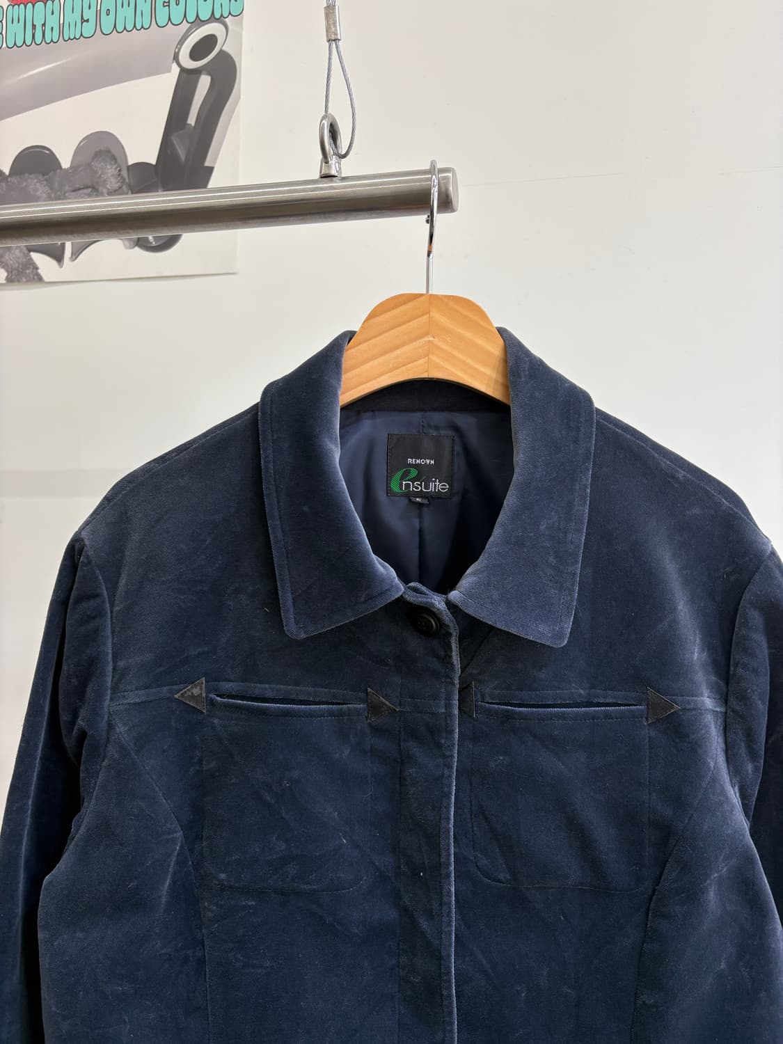 ENSUITE  자켓 상품이미지2