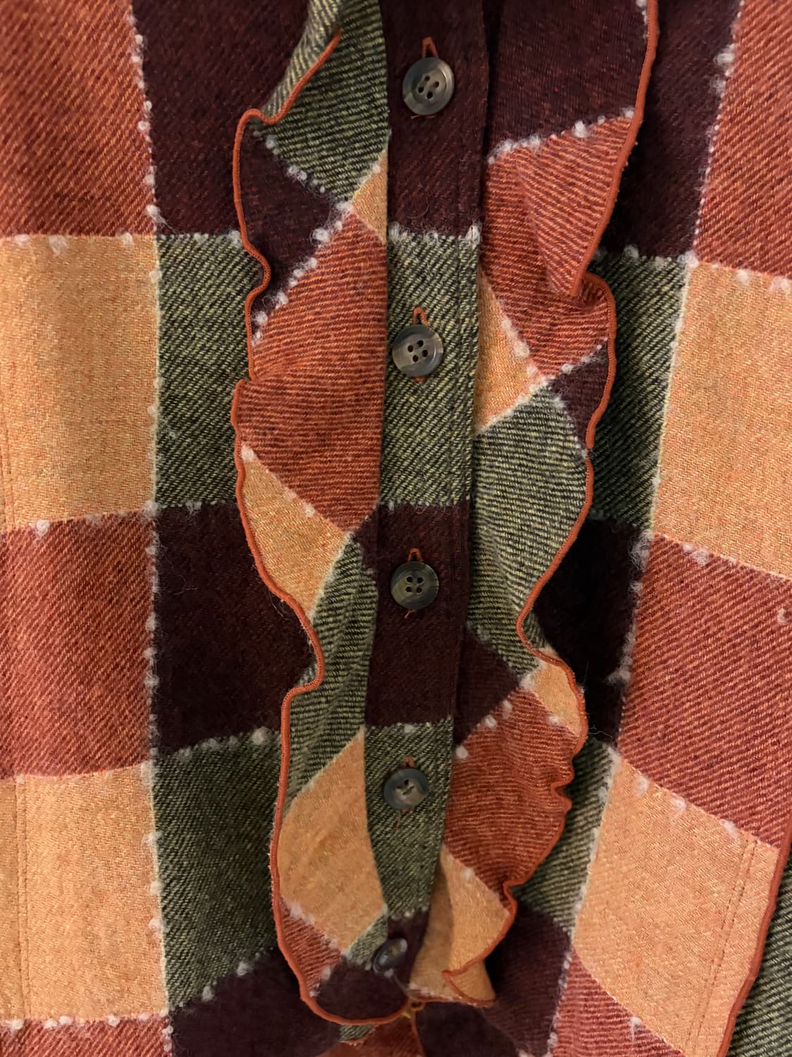 칸사이야마모토 러플 자켓 44-66  상품이미지3