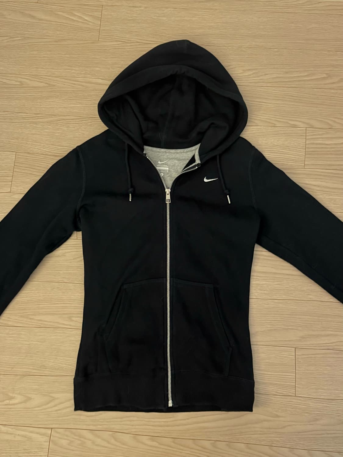 나이키 스우시 슬림핏 후드집업 상품이미지1