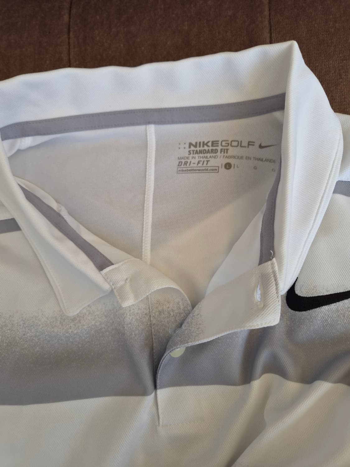 나이키 골프 남성 드라이핏반팔PK카라티셔츠 100사이즈 상품이미지7