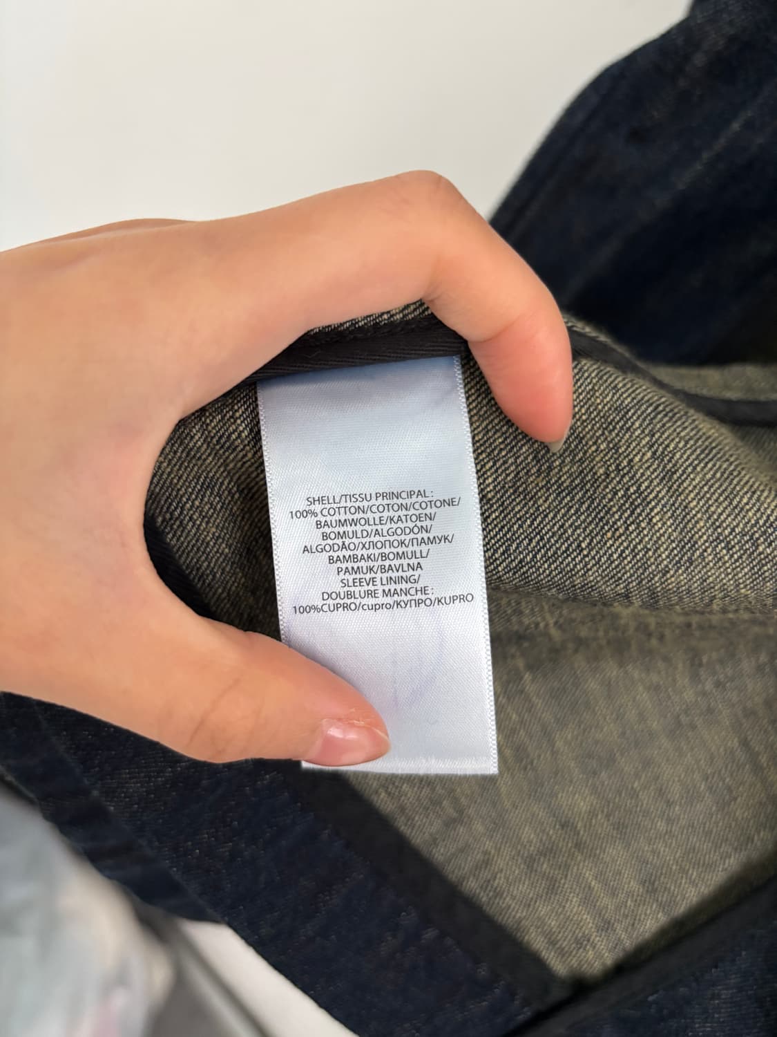 Polo 폴로 랄프로렌 신형 데님 워싱 블레이저 상품이미지7