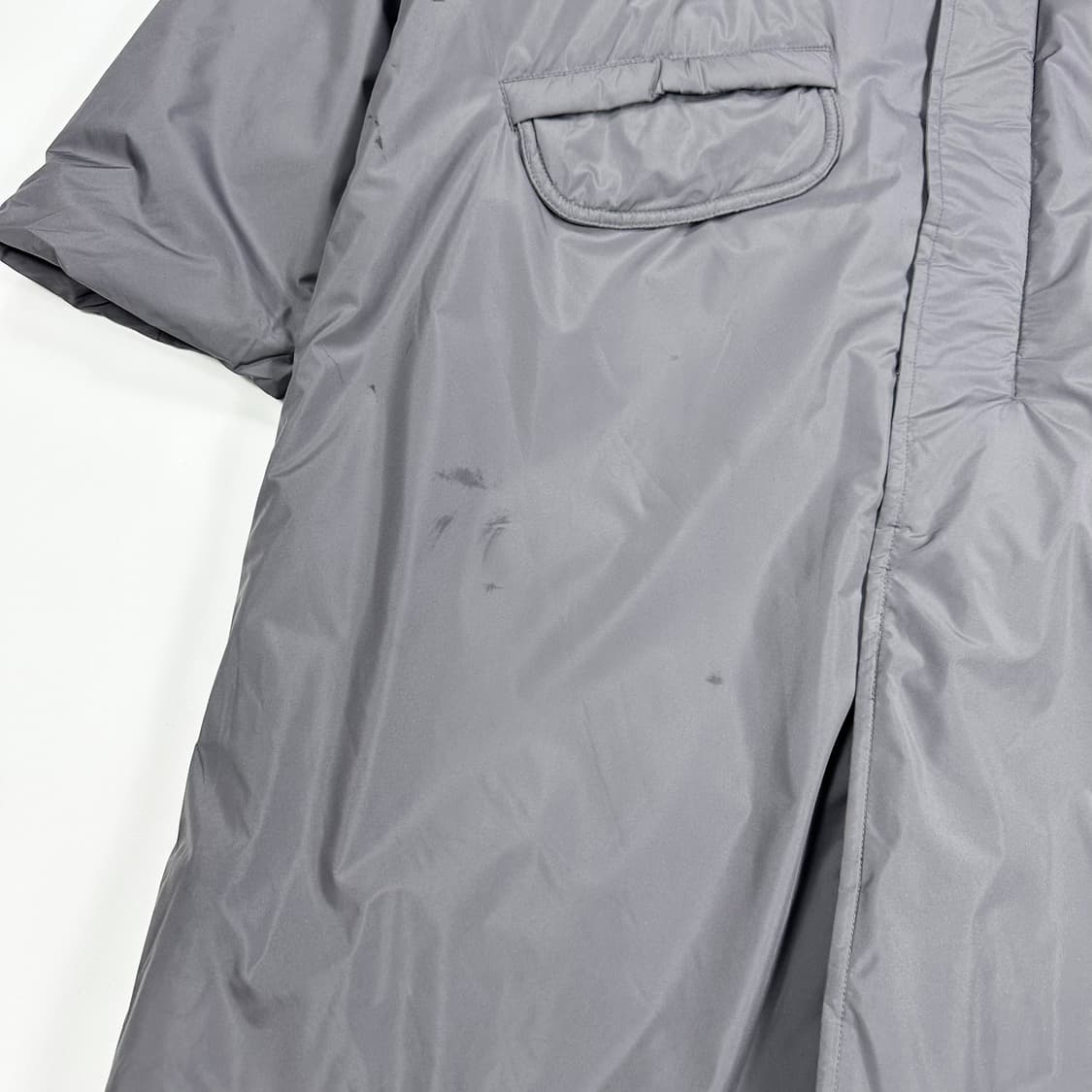 Lee (리) 이니셜 차콜 롱패딩 점퍼 (실측 L) 상품이미지6