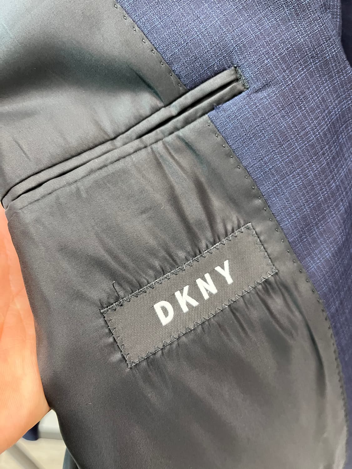 95-100,31) DKNY 네이비 셋업슈트  상품이미지6
