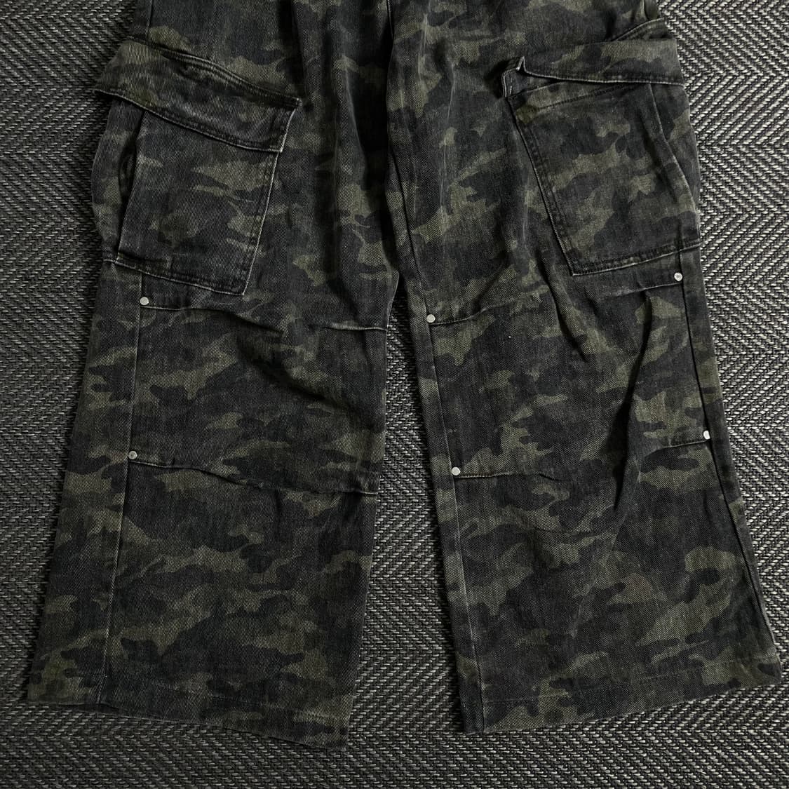 어반드레스 와이드 카모플라쥬 멀티 포켓 퍼티그 팬츠y 3057 상품이미지3