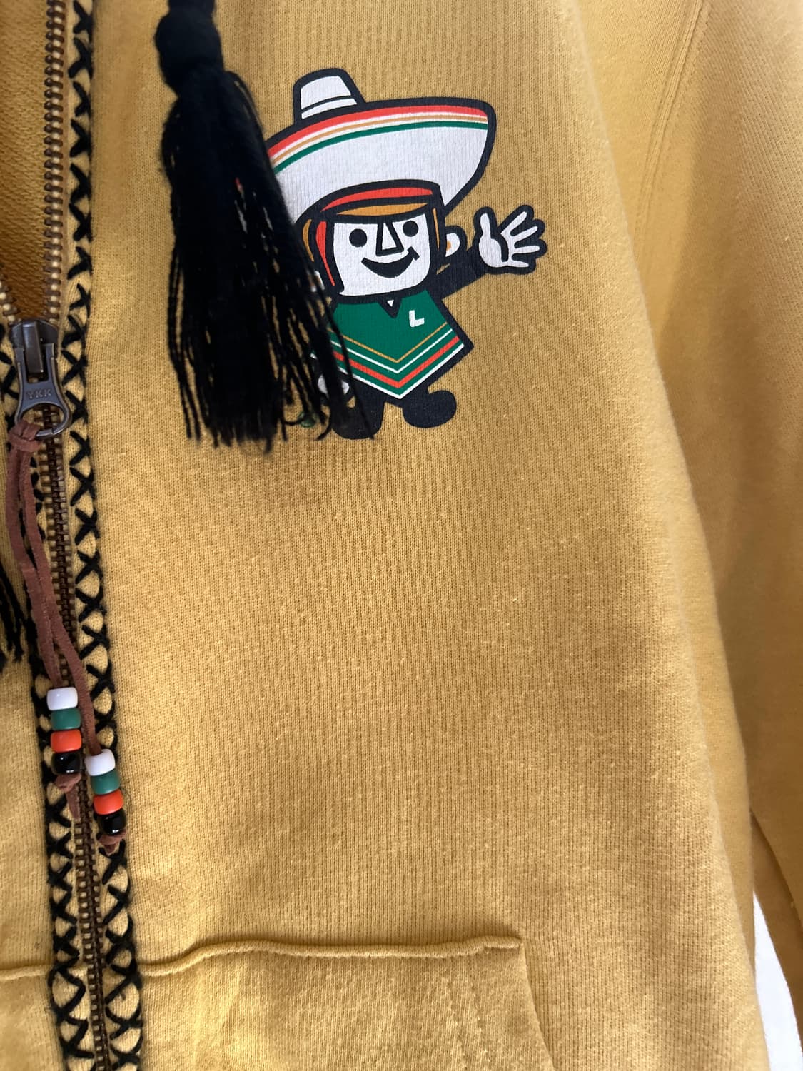 멕시코 선인장 후드집업  상품이미지8