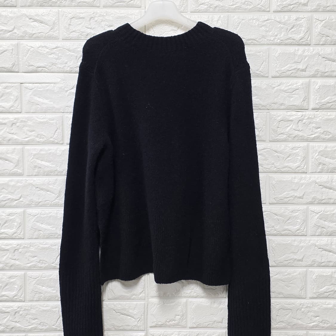 택포) 20s 올세인츠 블랙 니트 M 상품이미지4