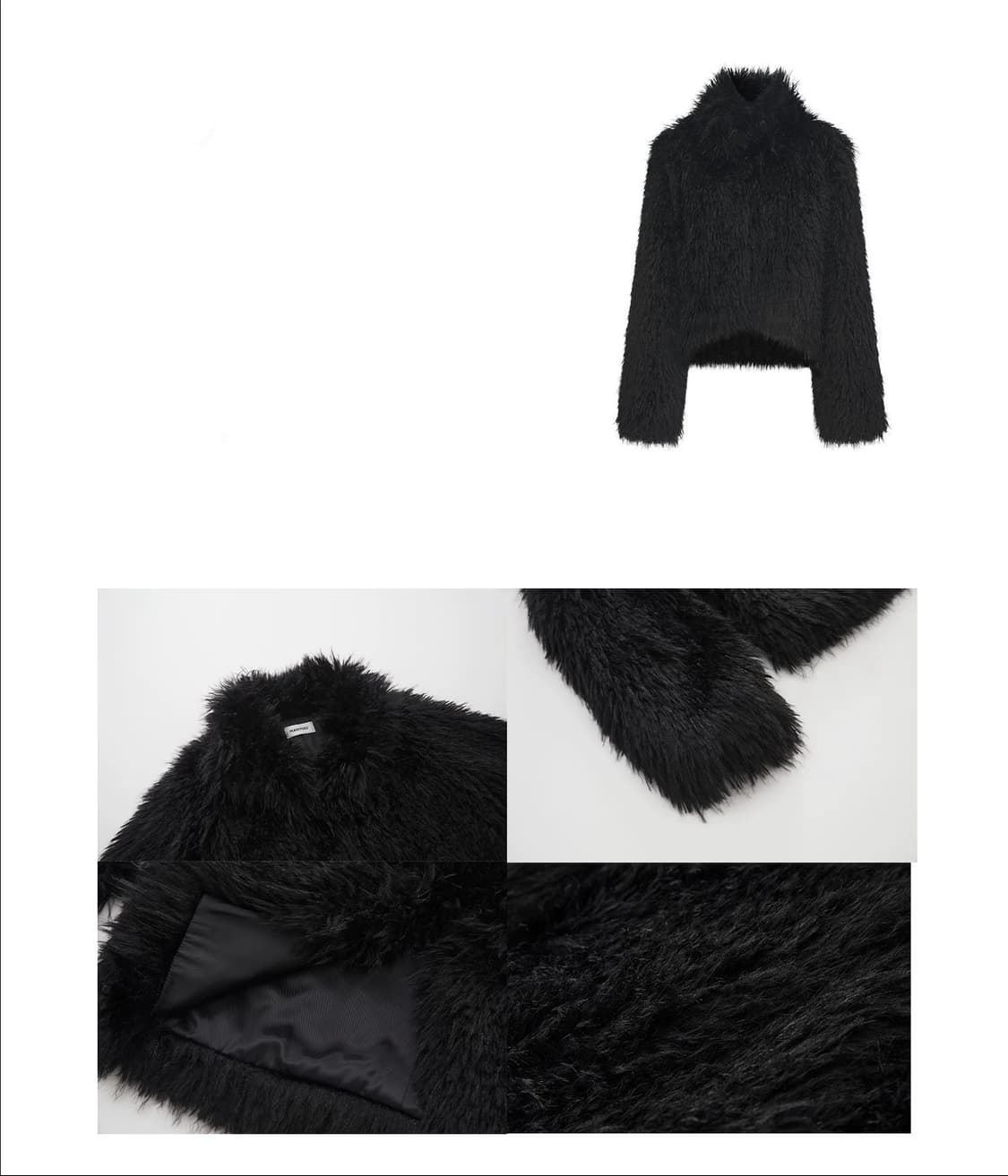 PEACHFUZZ 에코 퍼 자켓 상품이미지5