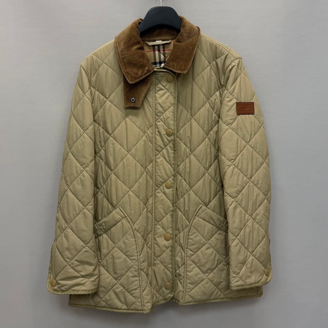 버버리 다이아몬드 퀼티드 자켓 ( 77~88 ) 상품이미지1