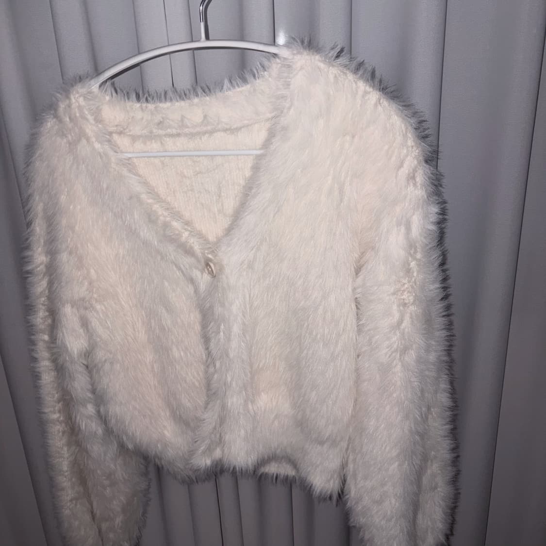 퍼 가디건 상품이미지2