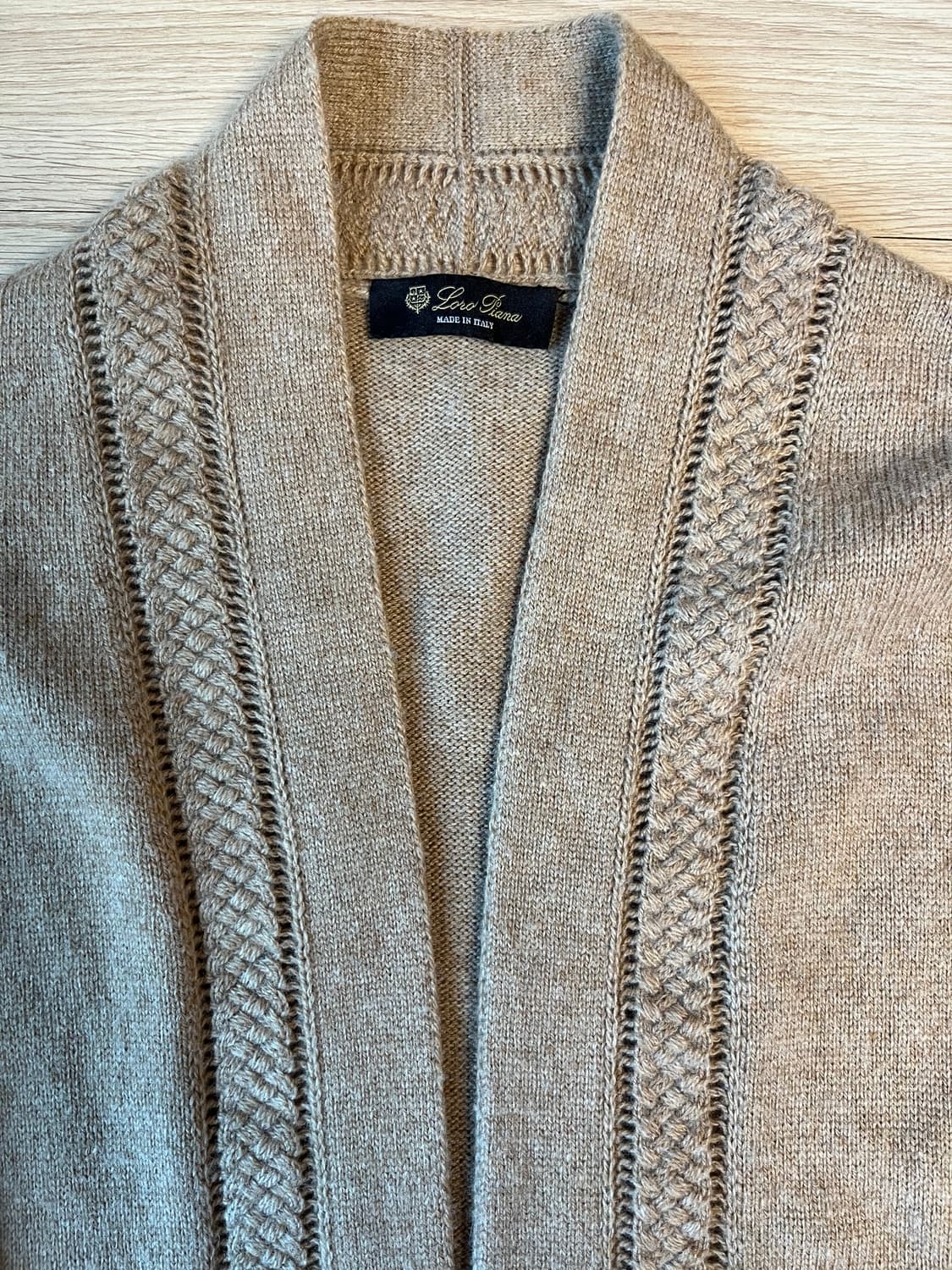 롤로피아나 롱니트 가디간 정품 상품이미지9