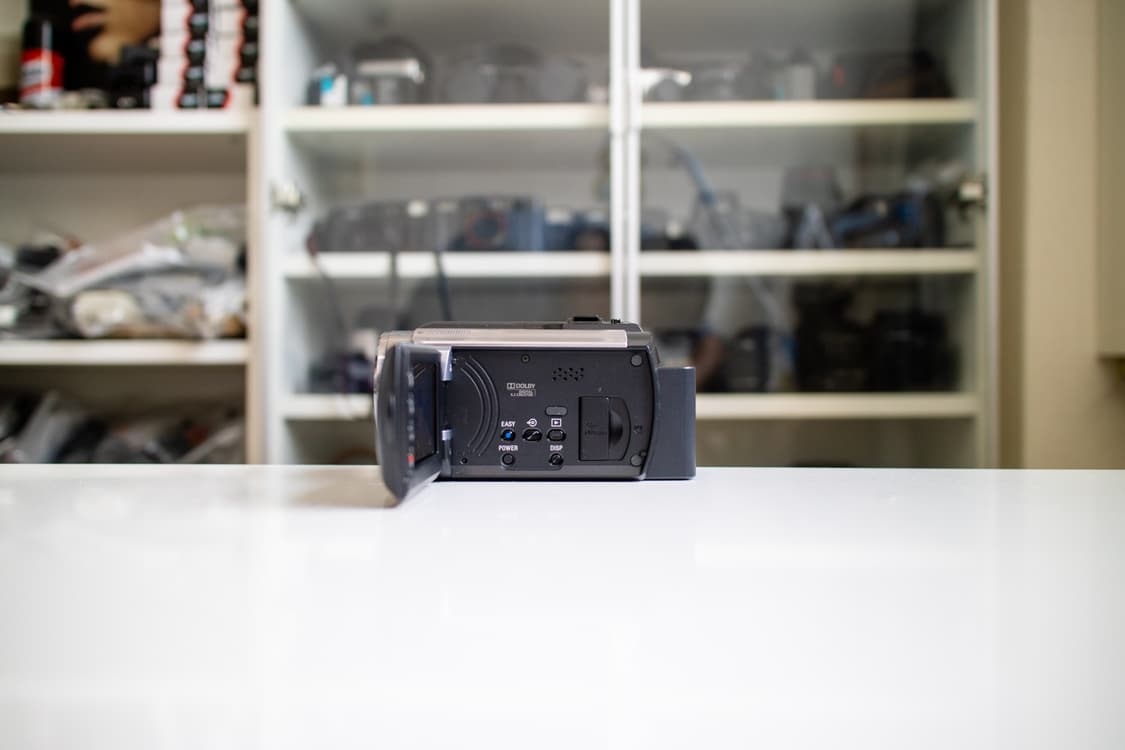 Sony HDR XR100 / 빈티지 디지털 캠코더 상품이미지7