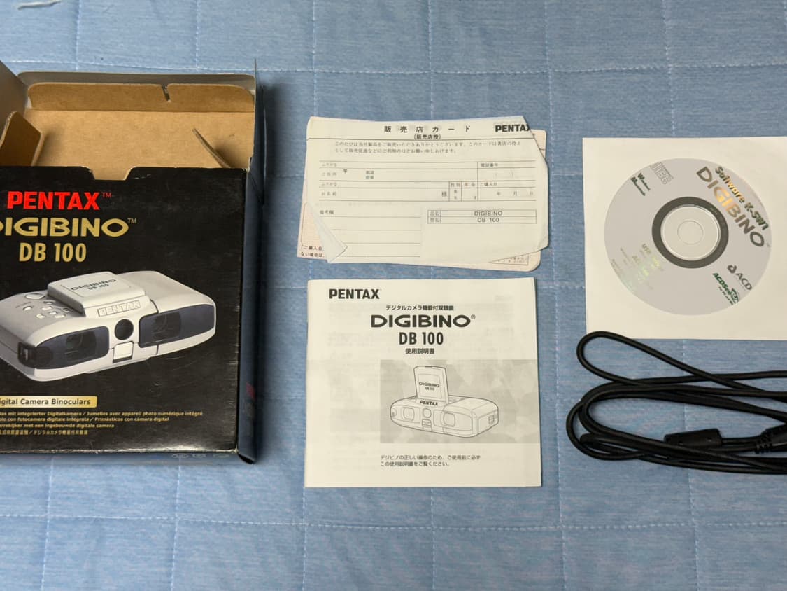 펜탁스 디지비노 db100 풀박 상품이미지1