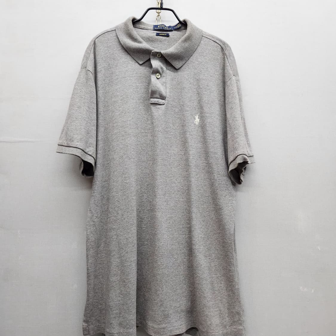 폴로랄프로렌 로고자수 반팔카라 L(XL) 상품이미지1