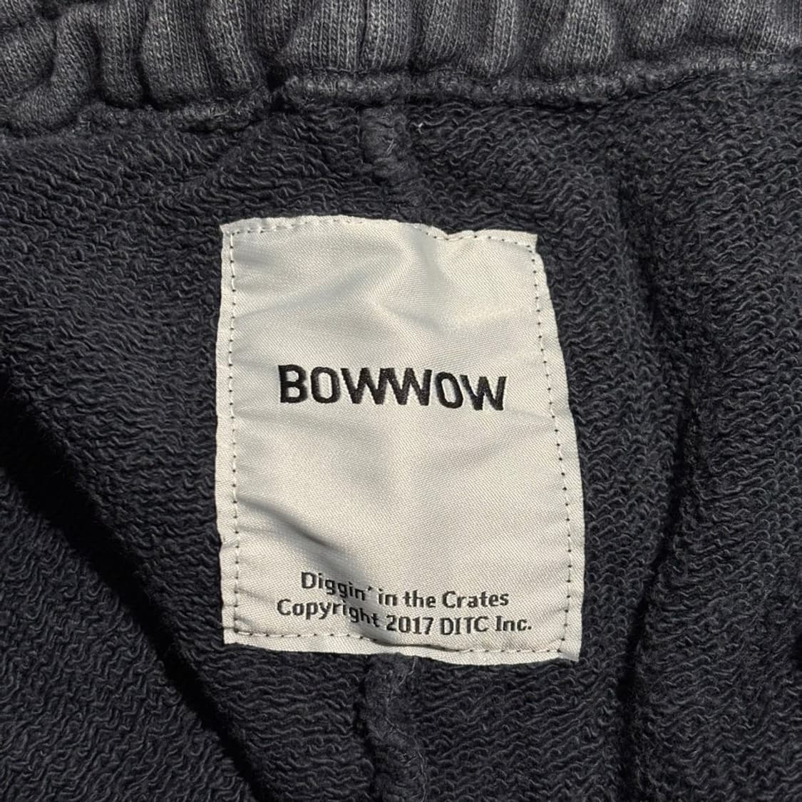 XL) BOWWOW 바우와우 스웻팬츠 상품이미지4