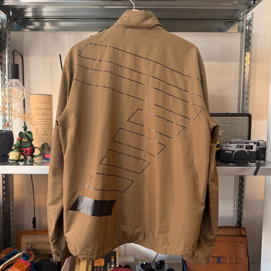 엠포리오 아르마니 EA7 워터 리플렉트 윈드 프루프 트랙탑 상품이미지4