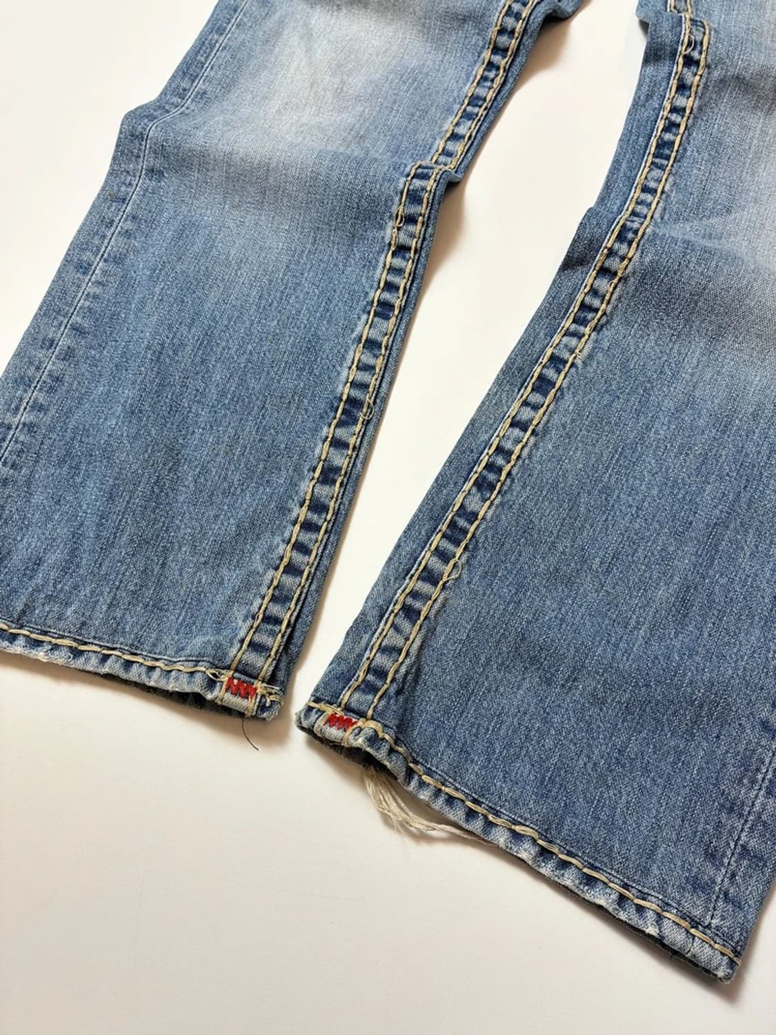 트루릴리젼 00's USA 스트레이트 데님 팬츠 PN9154 상품이미지3