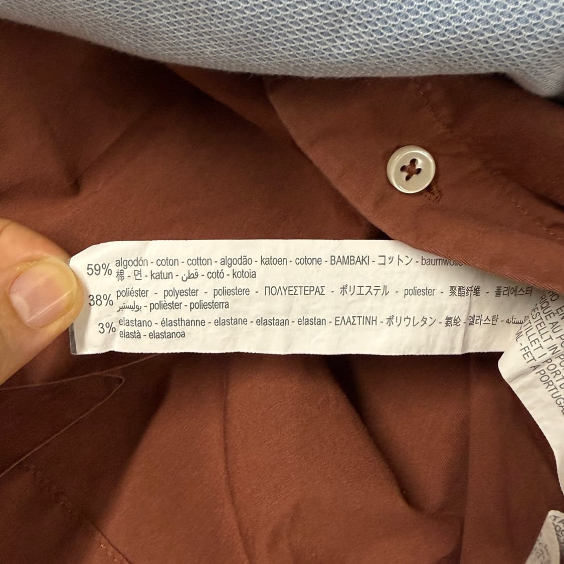 L 자라(ZARA) 컴포트 핏 반팔 셔츠 상품이미지6