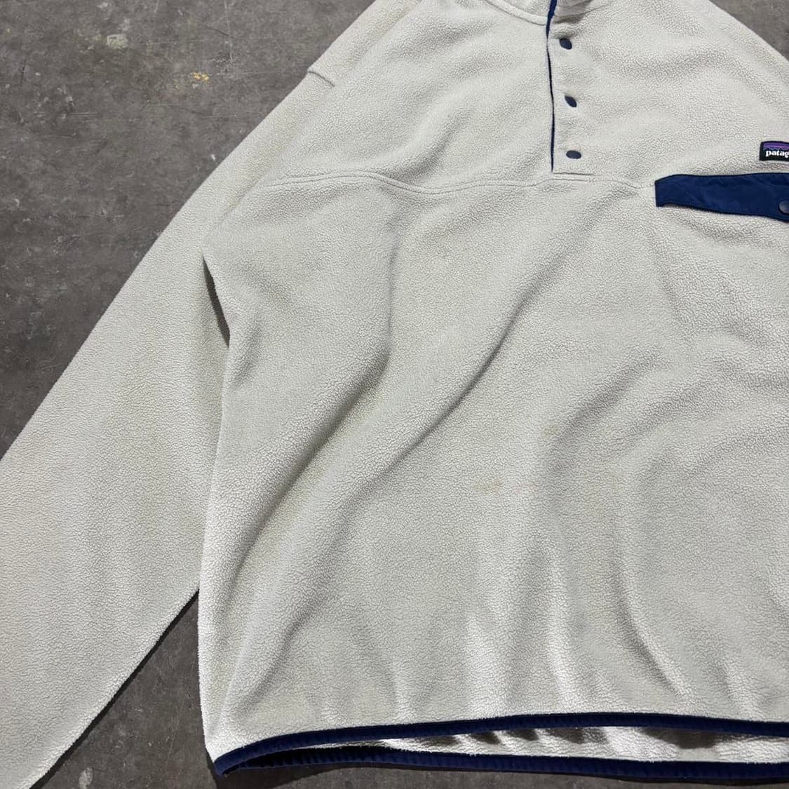 13FW 파타고니아 클래식 신칠라 스냅-티 플리스 풀오버 상품이미지5