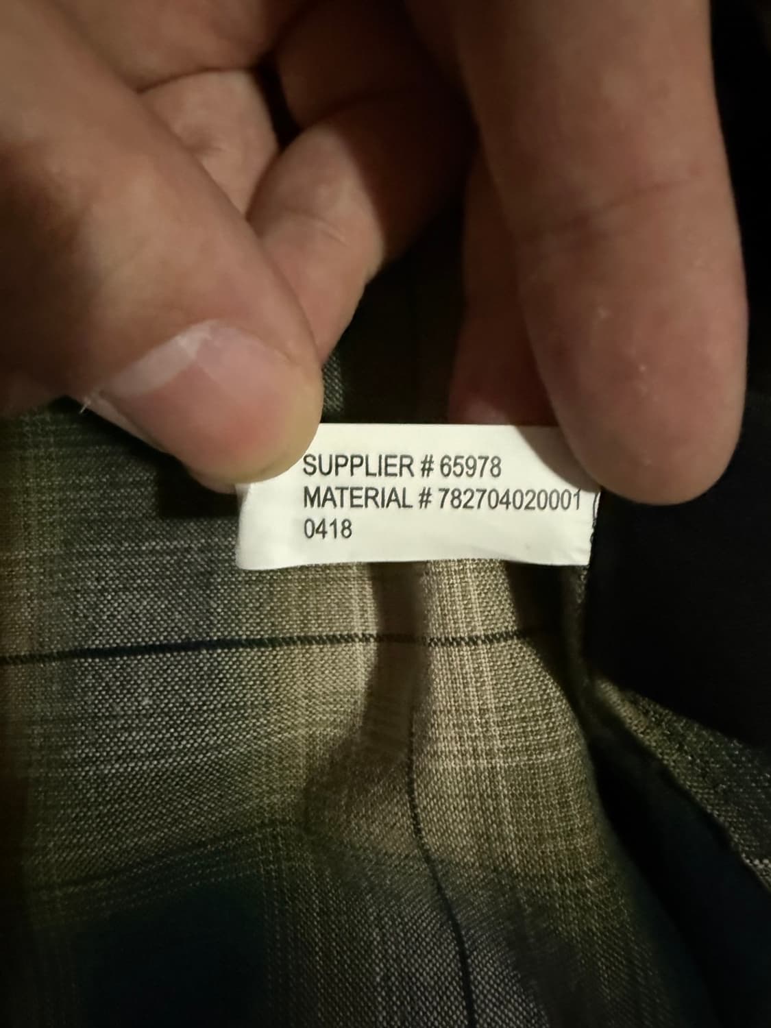 RRL 옴브레 체크 워크셔츠 상품이미지7