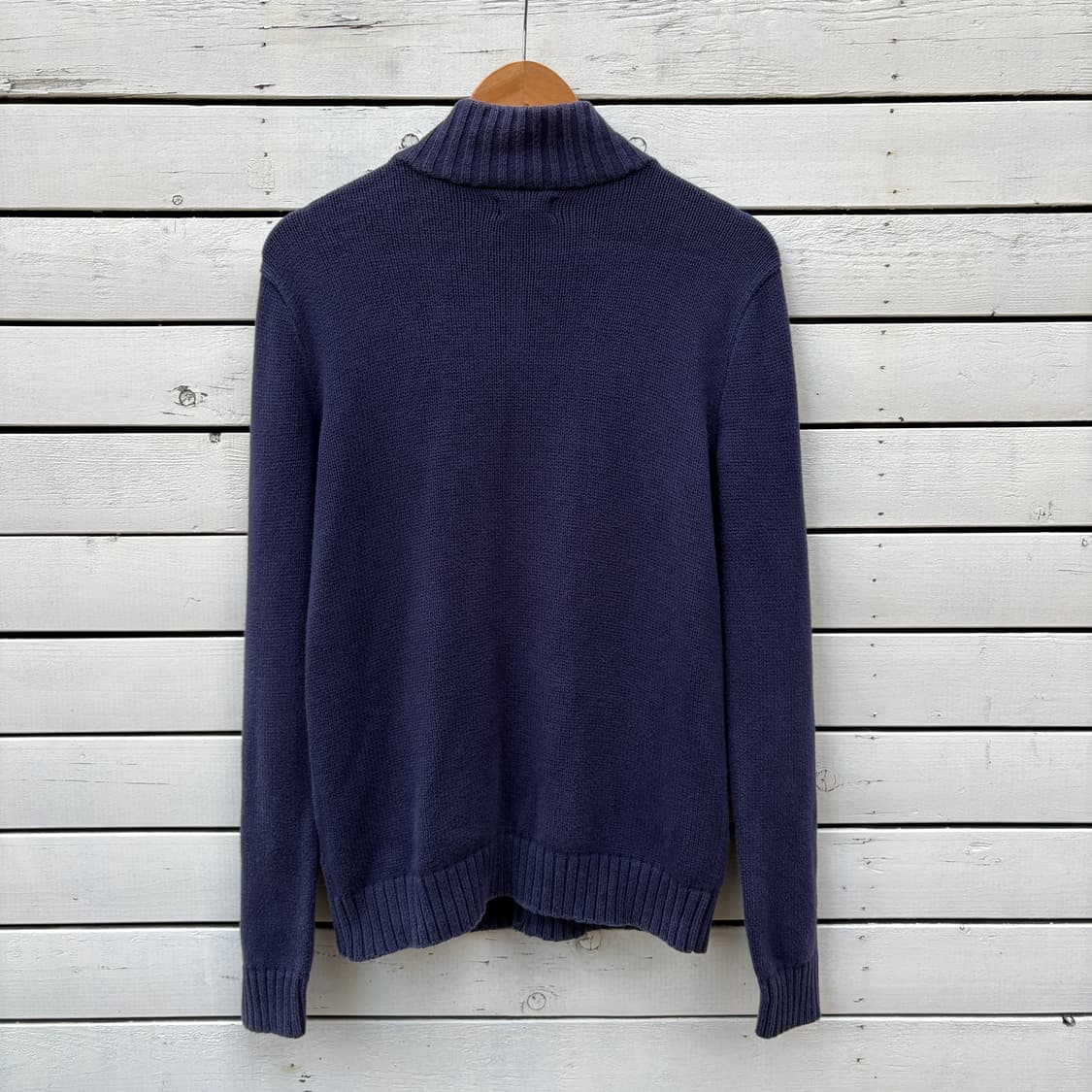 Polo 폴로 빅포니 니트 집업 상품이미지2