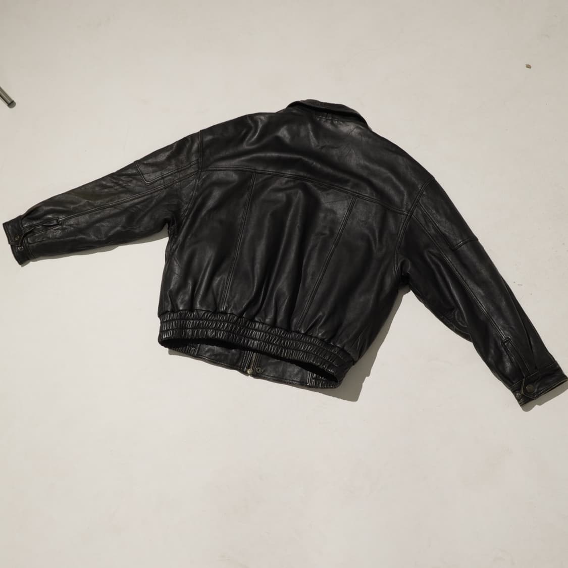 Vtg 양가죽 블루종 자켓 상품이미지6