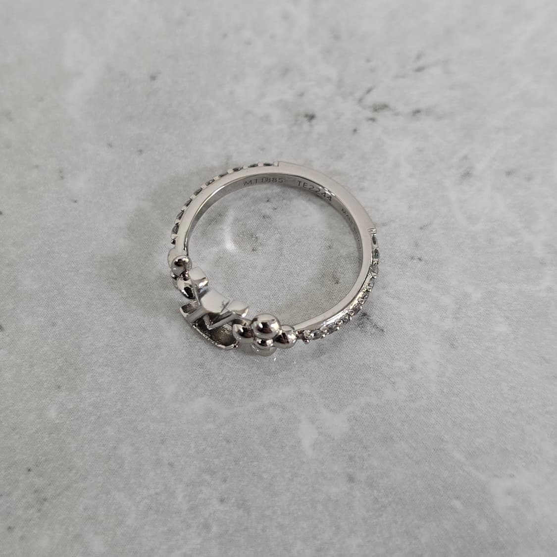 루이비통 LV 아이코닉 반지 링 s사이즈 판매 상품이미지2