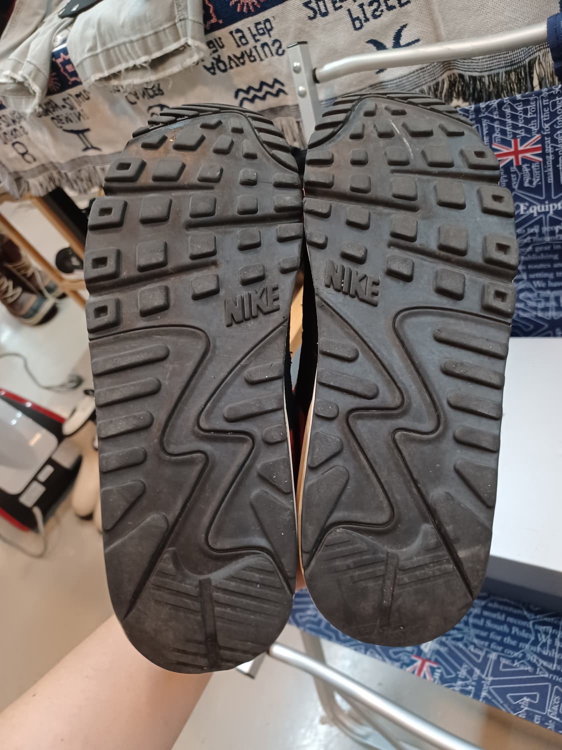 나이키 에어맥스 90 월드와이드 265 상품이미지5