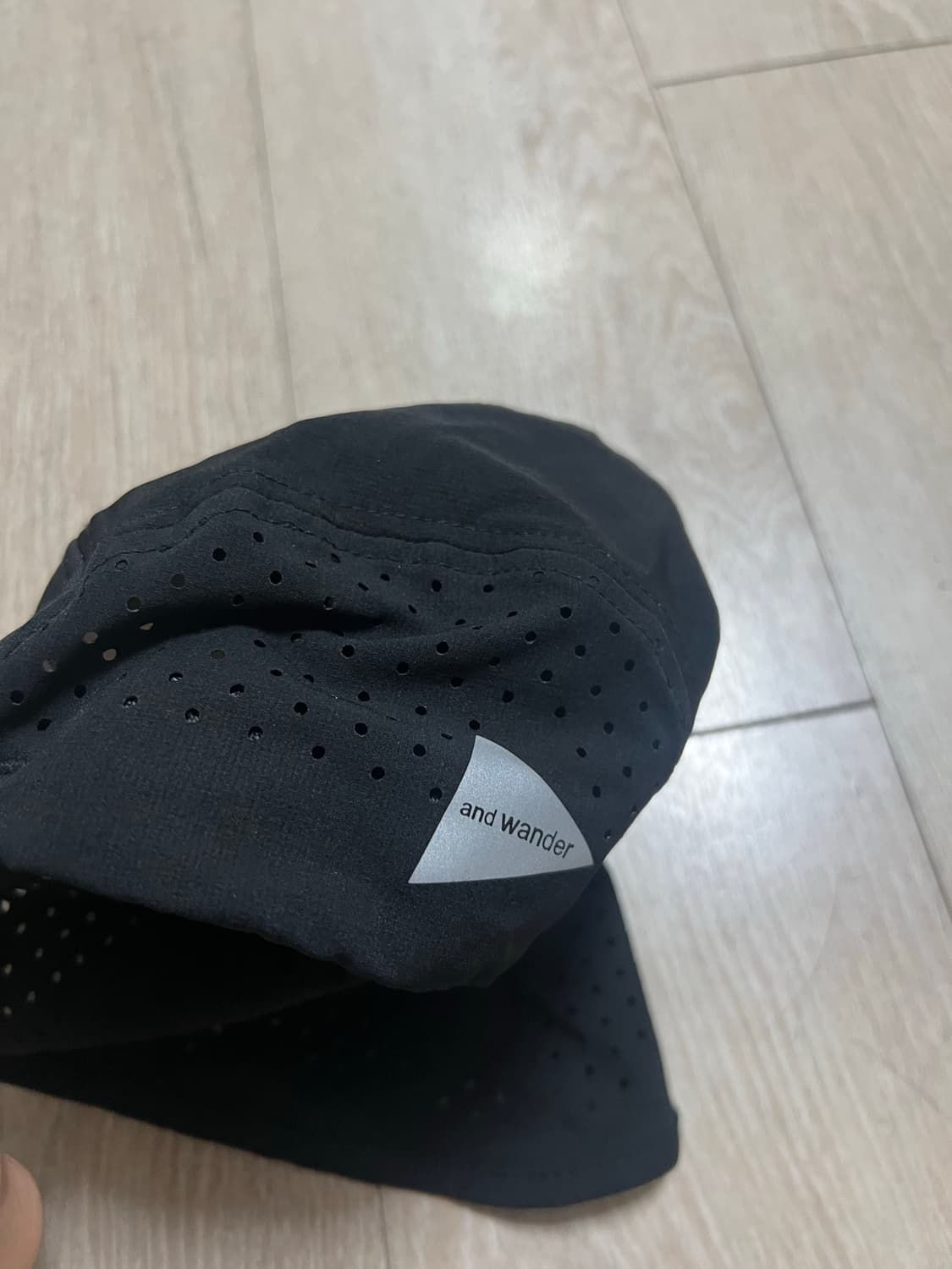 앤드원더 and wander 나일론 볼캡  상품이미지3