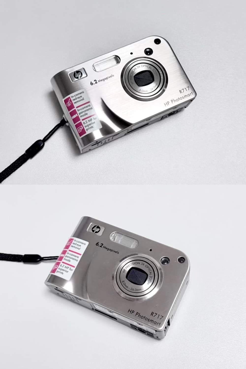 HP 포토스마트 R717 빈티지 디지털카메라 상품이미지3