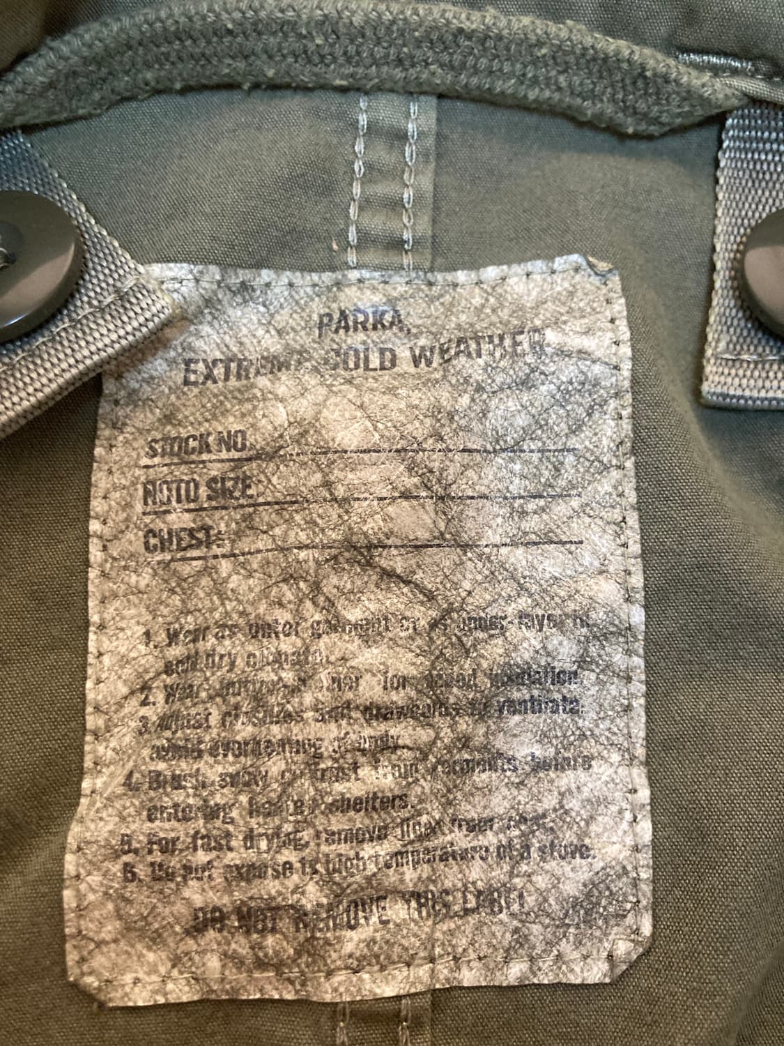 프릭스스토어 m65 숏파카 페이디드 S 라이너 세트 상품이미지7