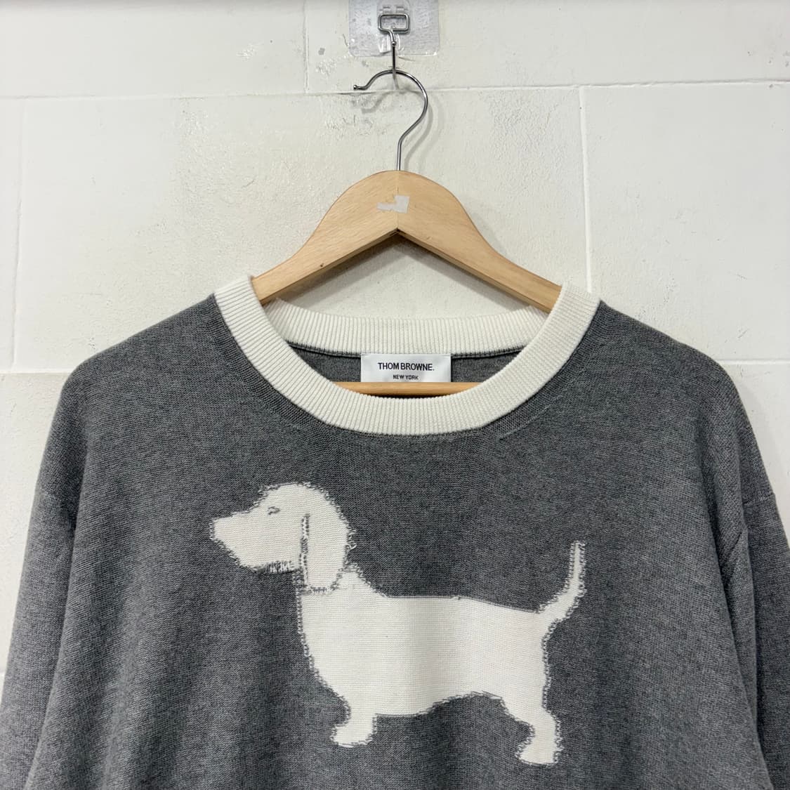 톰브라운 Bar 헥터 스웨터 상품이미지2