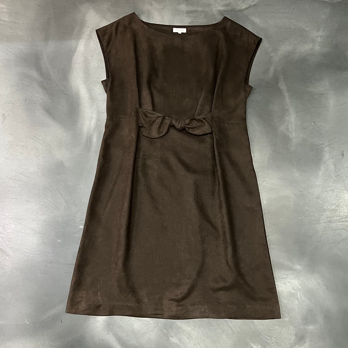  맥킨토시 필로소피 리본 슬리브리스 원피스 y15796 상품이미지1