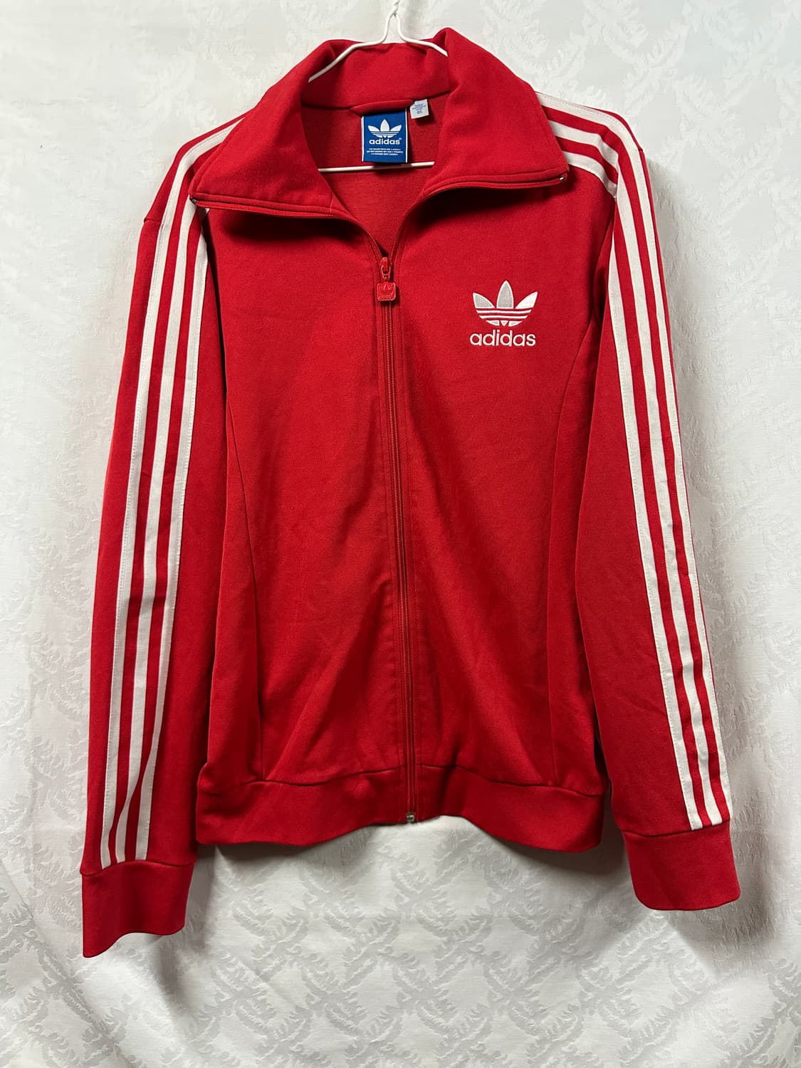 아디다스 트랙탑져지 레드 95 상품이미지1