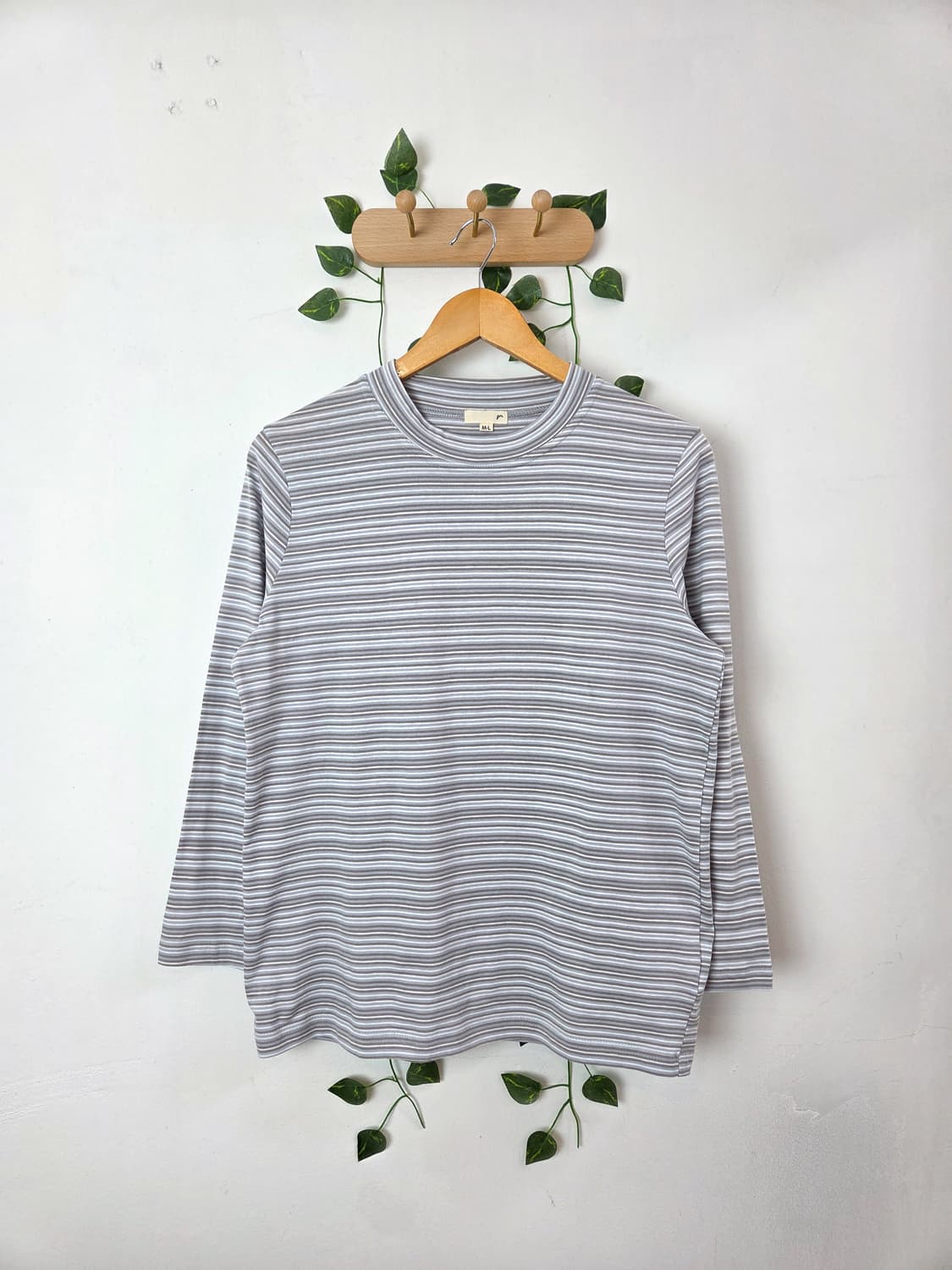 뮤트 스트라이프 슬리브 상품이미지1