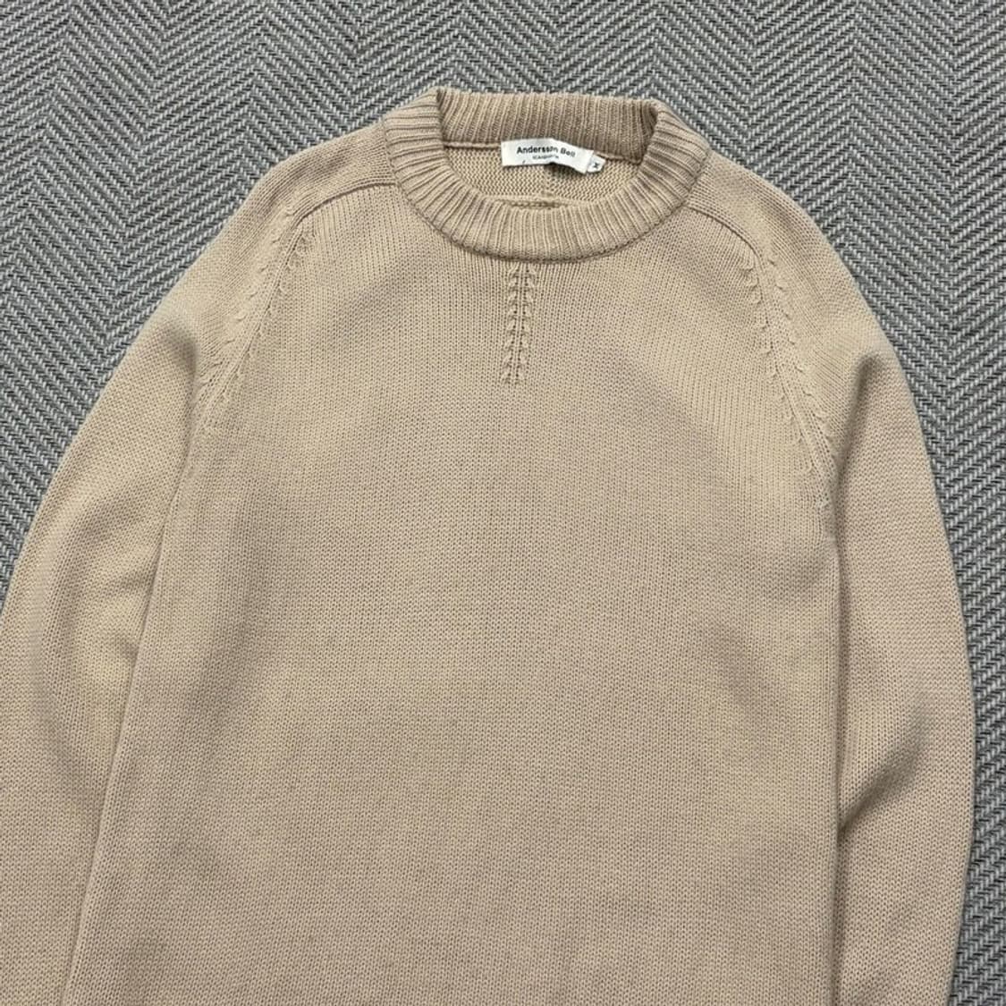 앤더슨벨 울블렌드 니트 v2278 상품이미지3