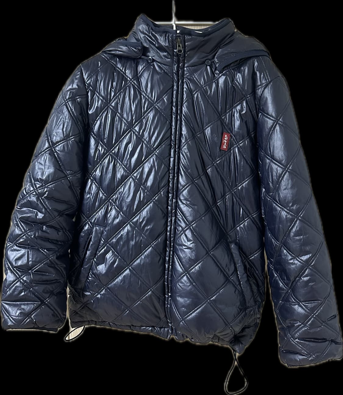 리바이스 퀄팅 패딩 상품이미지1