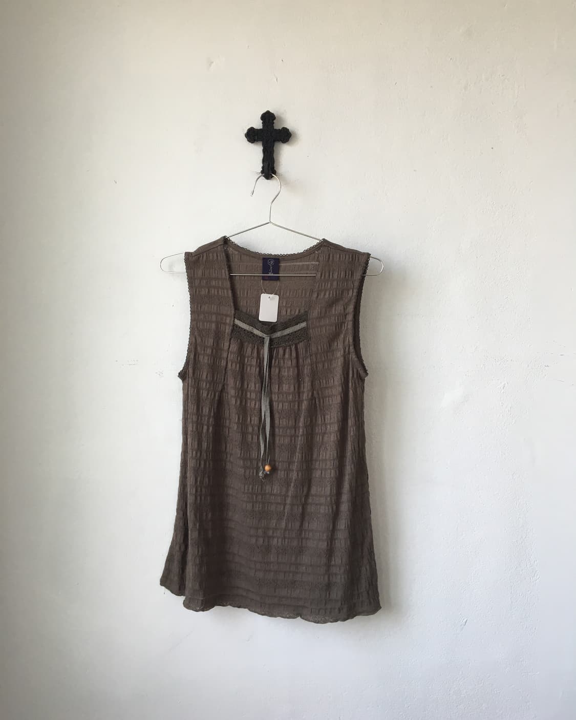 Lace layer sleeveless 상품이미지2